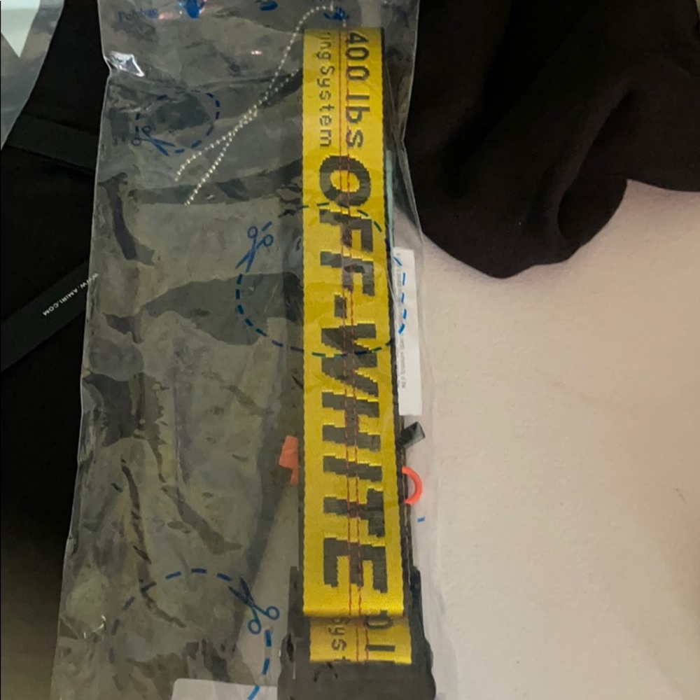 OFF WHITE BELT
